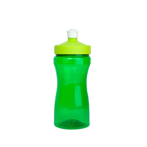 CILINDRO CARRERA INFANTIL CON TAPA CHUPON 450 ML.  COLORES