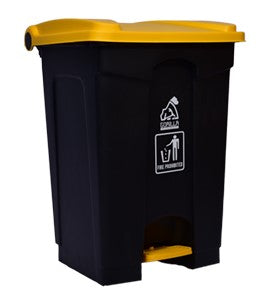 BOTE CON PEDAL HEAVY DUTY 68 LITROS AF07317-PE68