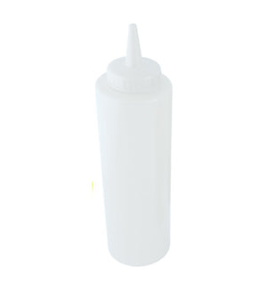 BOTELLA DISPENSADORA PLASTICO TRANSPARENTE 12 OZ 023-001-012