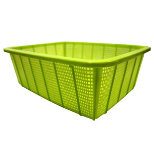 Foto de cesta calada mediana rectangular — Alco Distribuidora Torreón mayoreo