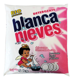 DETERGENTE POLVO BLANCA NIEVES 5 KG