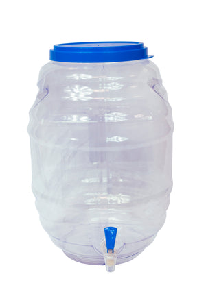 VITROLERO 20 LTS. C/ASA,  TAPA  Y LLAVE