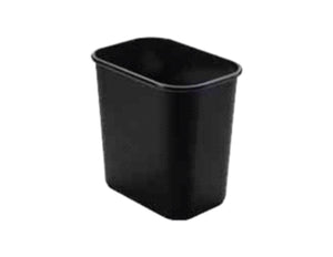 PAPELERO RECTANGULAR NEGRO #25 1462