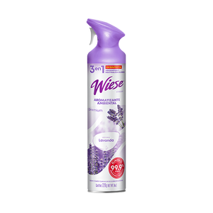 AROMATIZANTE EN AEROSOL PREMIUM LAVANDA "WIESE"  8 OZ.