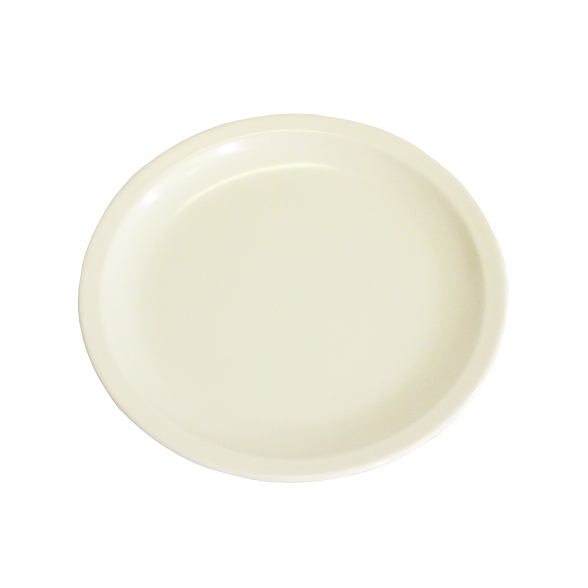 Plato trinche Peltre blanco - Cantia