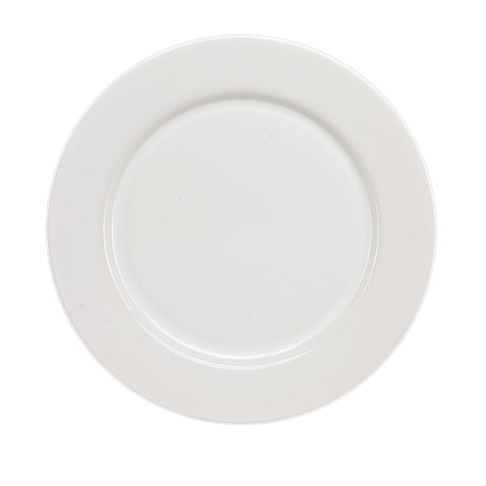 Foto de plato trinche cup 8.4 melamina blanca 8997034485366 e-tavptr-cup8.4 — Alco Distribuidora Torreón mayoreo