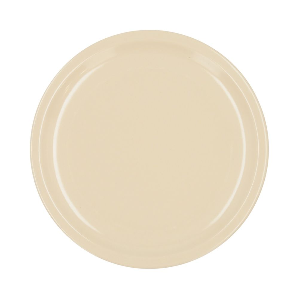 Foto de plato trinche 23 cms. 9" beige — Alco Distribuidora Torreón mayoreo