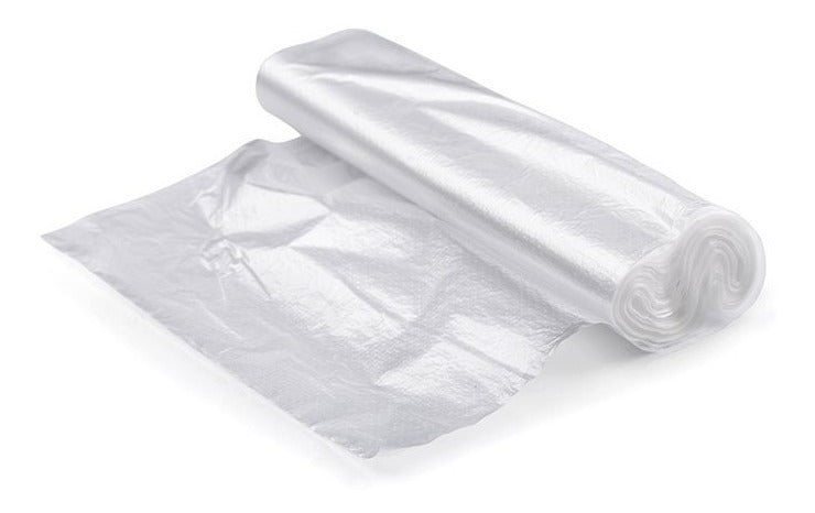 BOLSA TRANSPARENTE P/BASURA BAJA DENSIDAD 200 40x60 – Alco