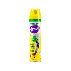 DESINFECTANTE WIESE CITRICO 400 ML. NAEHO52 323 GMS/ 400 ML