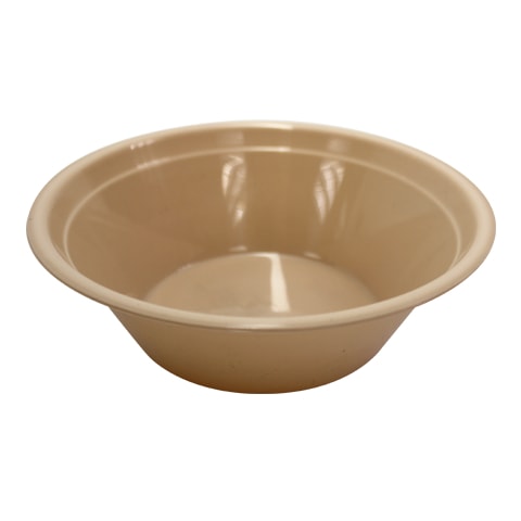 PLATO POZOLERO BEIGE SUPER ECONOMICO - Main Image