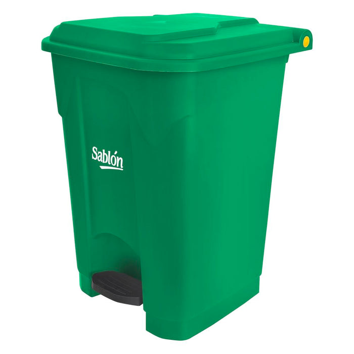 CESTO DE PEDAL 50L VERDE 8645VD