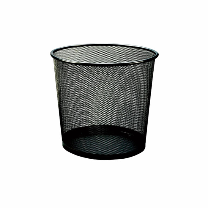 CESTO DE MALLA OVALADO NEGRO 15L 8045NE