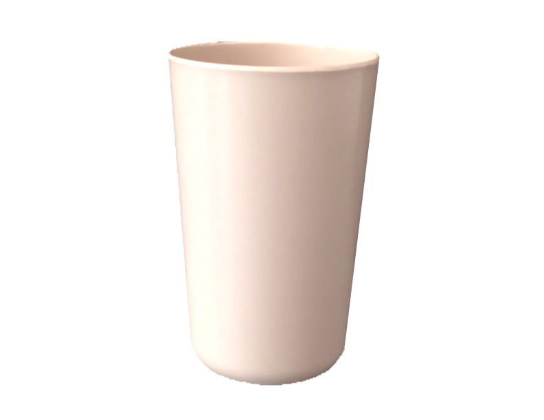 Foto de vaso melamina liso beige est 004008121 — Alco Distribuidora Torreón mayoreo